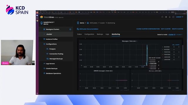 Reinventando Postgres en Kubernetes - Alvaro Hernandez, OnGres