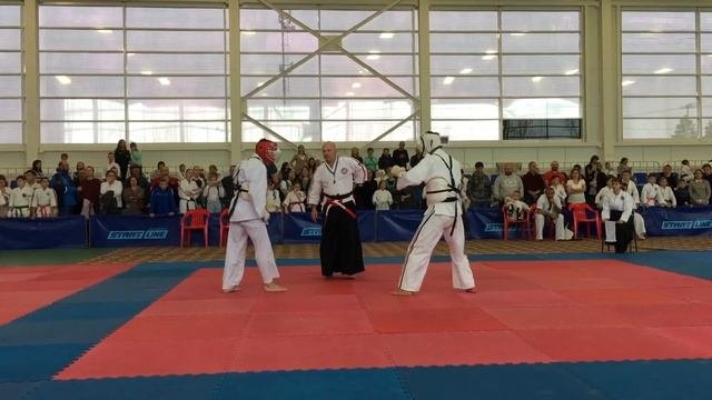 KOSHIKI KARATE - Championship of Ural 2018. Final. 75 kg