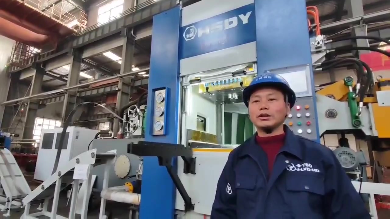 Китайский завод прессов для тонкой вырубки