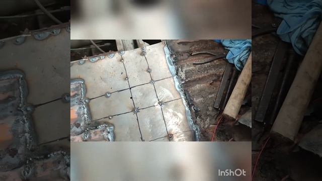Восстановление полов кабины Ford transit