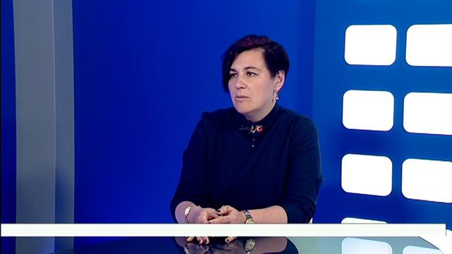 Гость студии — министр экономического развития Иркутской области Наталья Гершун