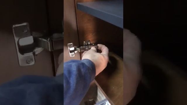 Hinge assembly steps for precious Paige