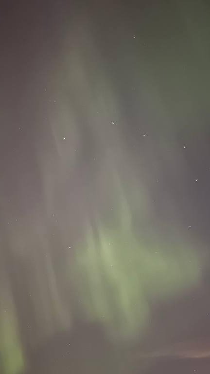 Северное сияние.