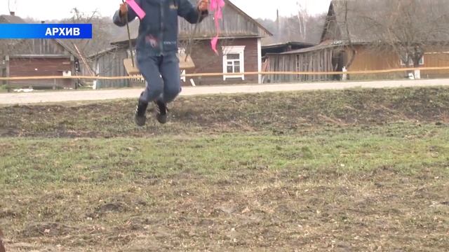 Жители Гаврильчиц проводят на Благовещение уникальный обряд "Закалыхванне"