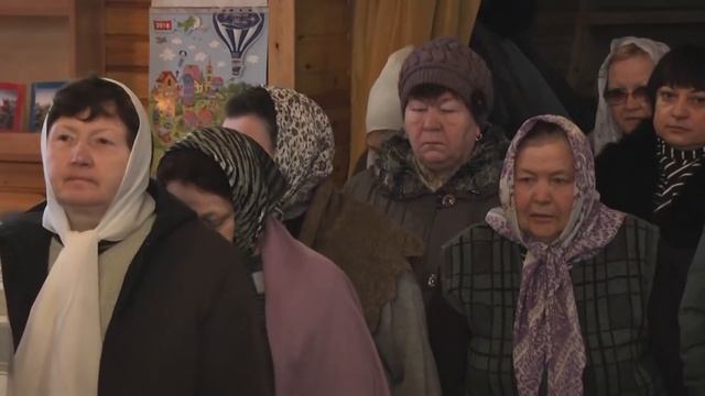 Поздравление с Днем Рождения митрополита Марка.  Лазаревский храм.  Рязань, 31.03.2018 год