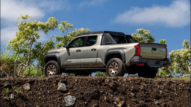 2024 Toyota Tacoma Trailhunter