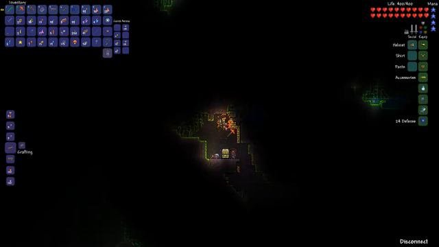 Terraria Co-op Ep.4 Pt.1/4 - HARDMODE ACTIVATE!