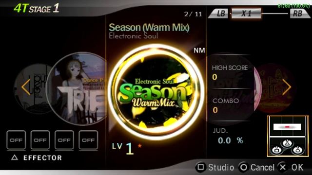 DJMax Portable 3 | NVIDIA SHIELD Android TV | PPSSPP Emulator [1080p] | Sony PSP