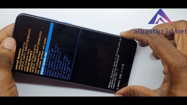 Samsung Galaxy A12 Full Factory Reset  Remove screen lock