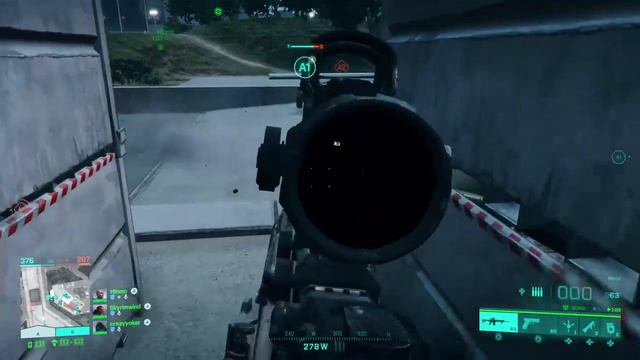 Криворукий дед врывается в открытую бету Battlefield 2042
