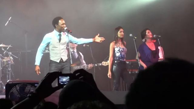 Aloe Blacc - Hey Brother - Estação Leopoldina - RJ - 28/08/11 (Full HD)