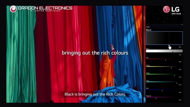 DRAGON ELECTRONICS VIDEO LG OLED 4k TV