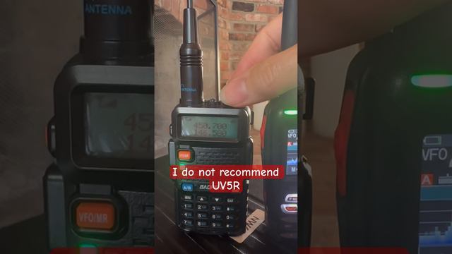 $26 Baofeng vs $500 Radio