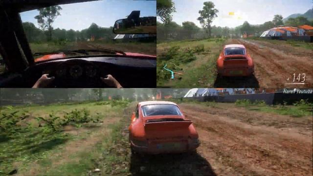 1973 PORSCHE 911 CARRERA RS Off-Road Racing in Forza Horizon 5 - PC Gameplay