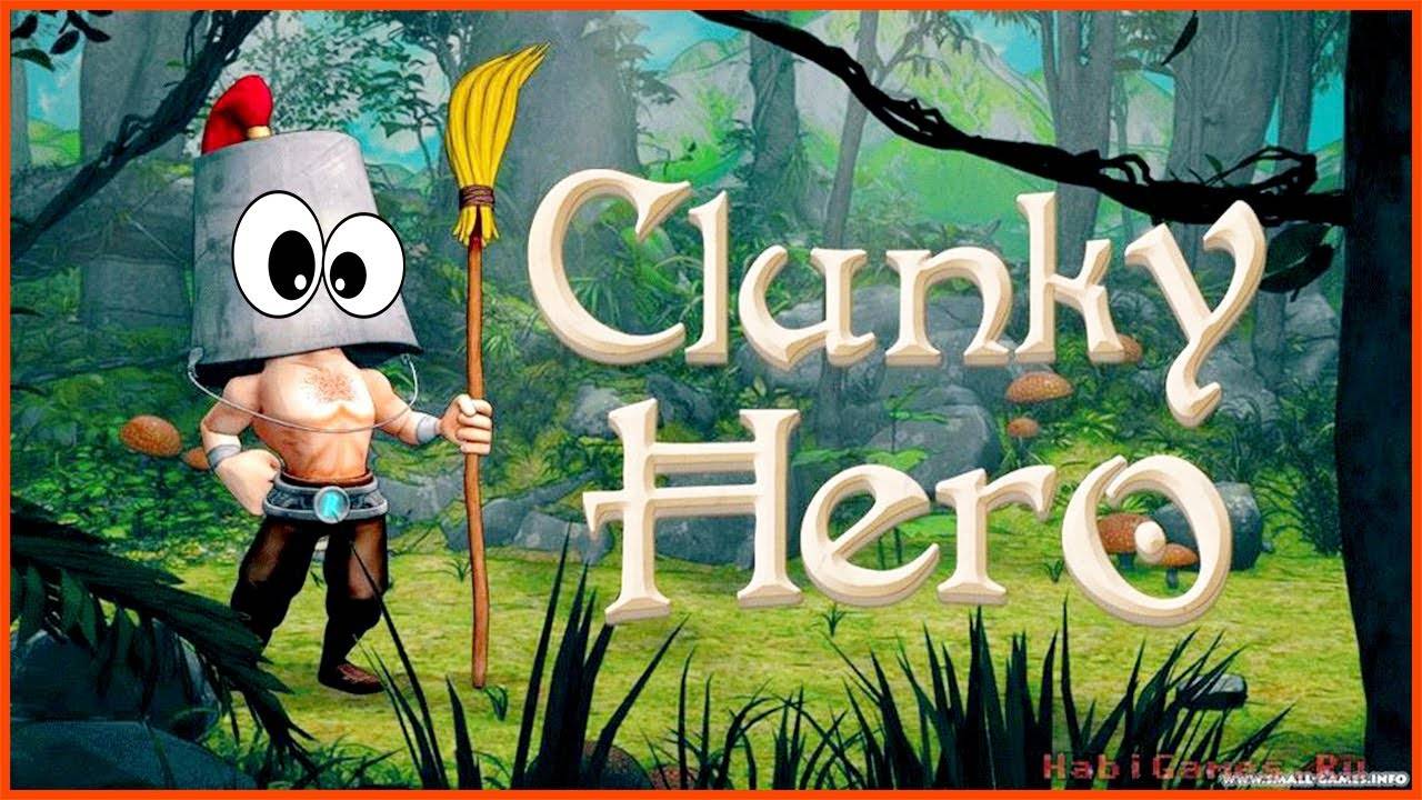 Clunky Hero - Ломаю Камни Башкой и Стреляю Подмышками! Прохождение # 9