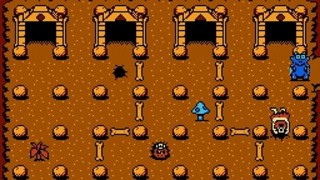 прохождение Trog! nes