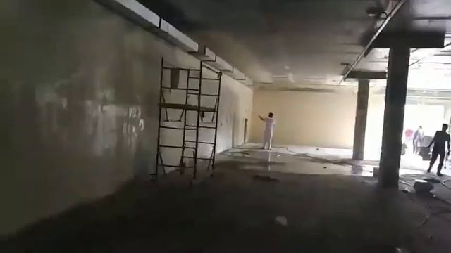 Интернет-магазин EXPOSTAVKA.RU HYVST SPT 8200 Покраска стен на два краскопульта