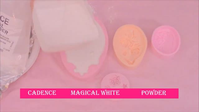 Порошок для отливок Cadence Magical White Powder-(720p)