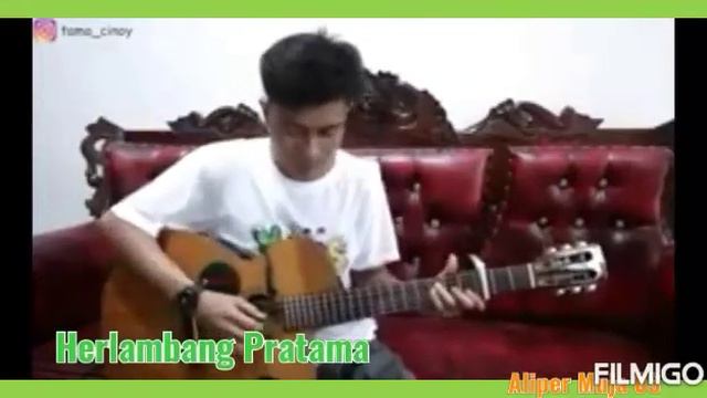 Seberkas sinar|| Nike Ardilla (almh)|| Herlambang Pratama|| fingerstyle cover