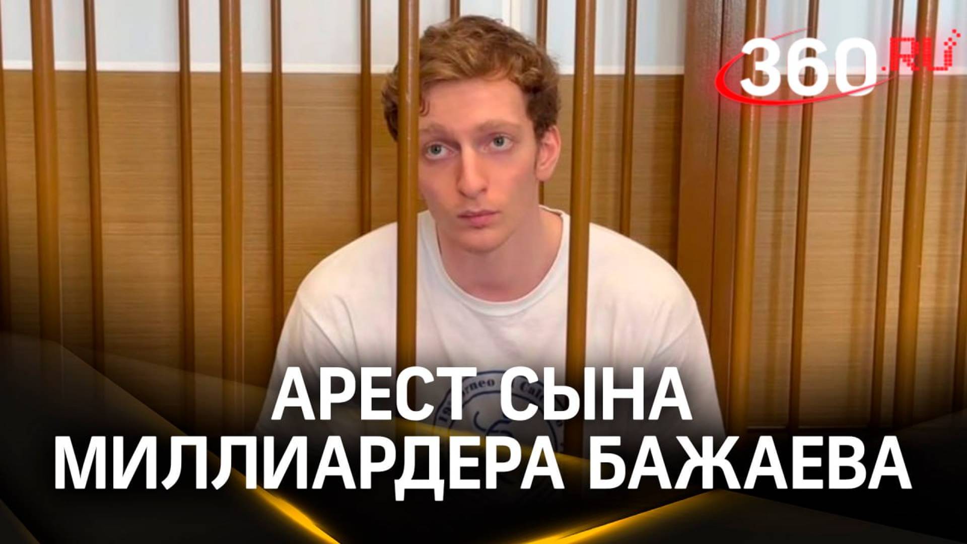 Сына миллиардера Бажаева отправили в СИЗО за драку с полицией в Москве