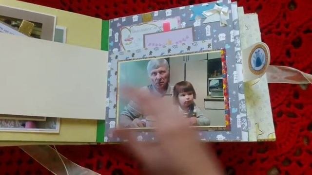 Скрапальбом для любимой крестницы!!!