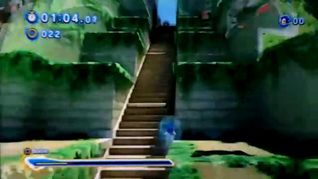 Sonic Generation speedrun part 5