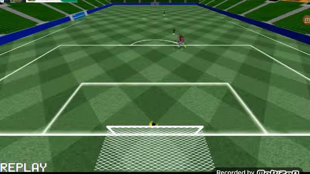 3D Soccer матч Россия vs Германия