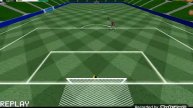 3D Soccer матч Россия vs Германия
