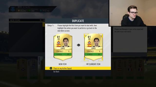 FIFA 17 SQUAD ROULETTE!!! LEGEND GEORGE WEAH!!! New Squad Builder Series!!!