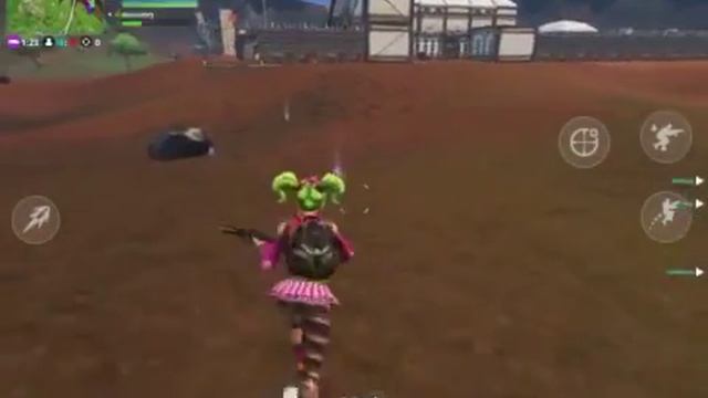 Fortnite on iPad Air 2 teams of 20 v2 ... I was trash