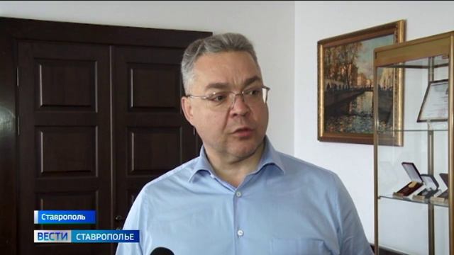 Губернатор Ставрополья стал наставником для участников программы «Время героев»