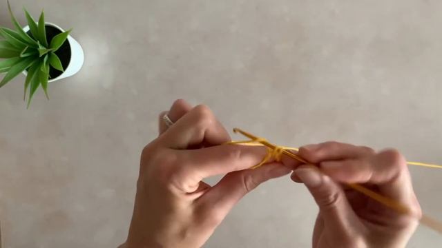 Вяжем кольцо амигуруми (КА) / magic ring