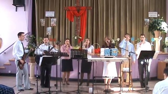 Христос Воскрес - церковь Святая Троица г.Монреаль