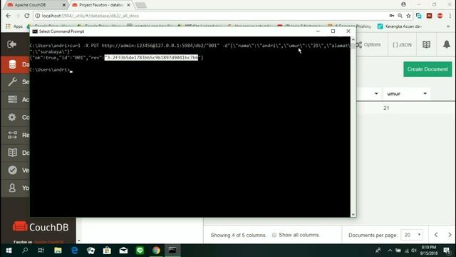 CouchDB Tutorial