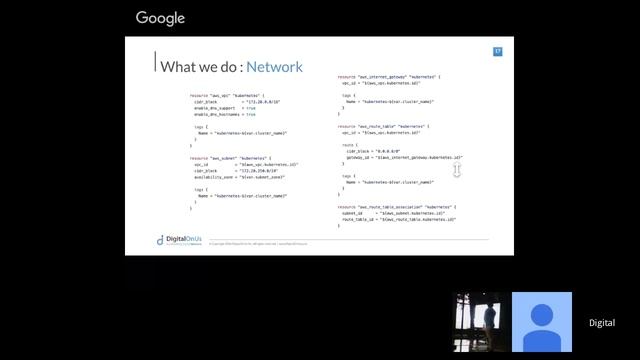 DOU Meetups - DevOps : Terraform with Kubernetes in AWS