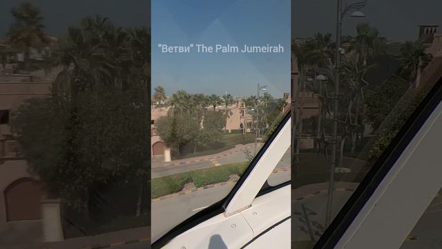 Быстрая экскурсия по острову Пальма Джумейра в Дубае