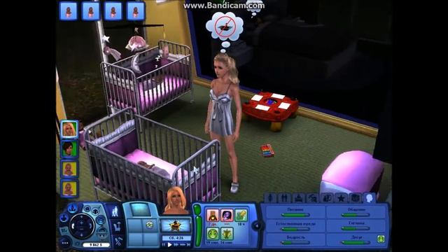 The Sims 3 -- #9 Небольшой ремонт, массаж и исчезновение человека
