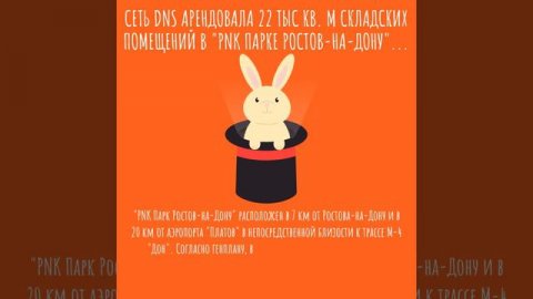 Сеть DNS арендовала 22 тыс кв  м складских помещений в PNK Парке Ростов на Дону m2rent ru