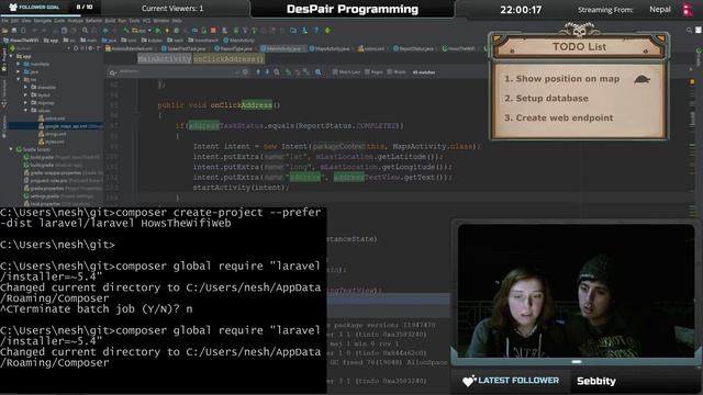 DesPair Programming #3 | Making "HowsTheWiFi" Android app - Episode 3: Web Backend