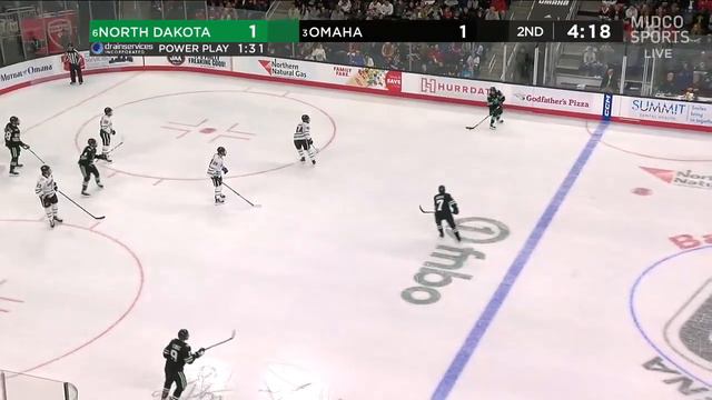 3/11/23 North Dakota At Omaha Highlights | Quarterfinals Game 2