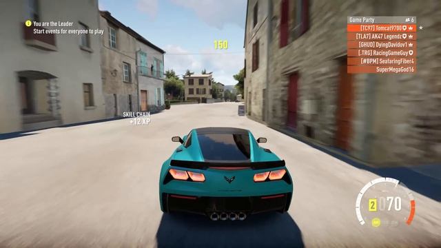 Forza Horizon 2  Police Game  FHPD vs C7 Z06