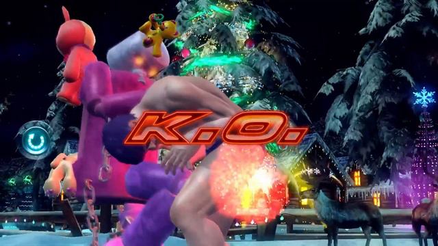 Tekken Tag 2 Lee (Mask) & Violet (Swimsuit)