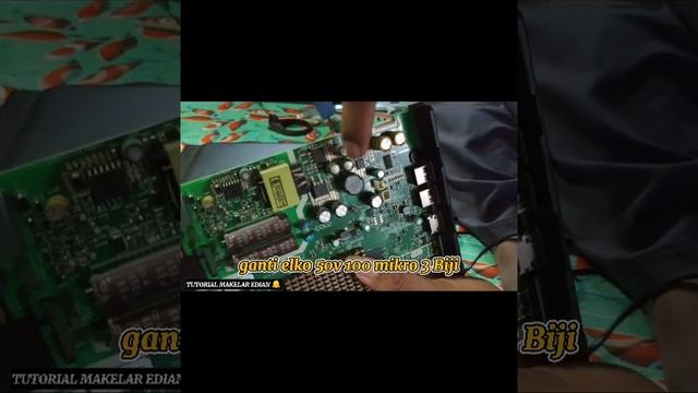 TV led Toshiba mati stanby || gagal start || 32L5650
