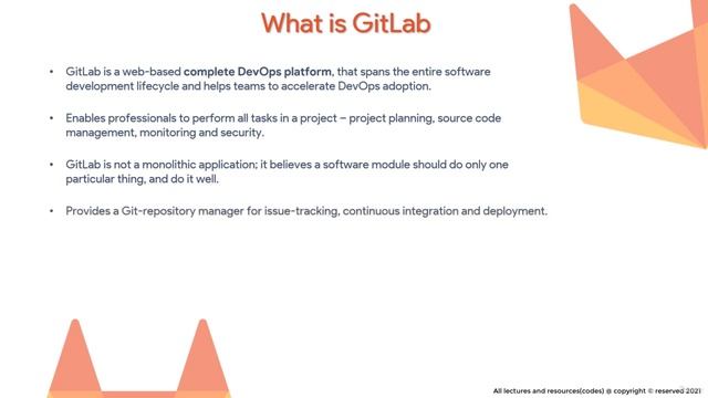 1  What is GitLab
