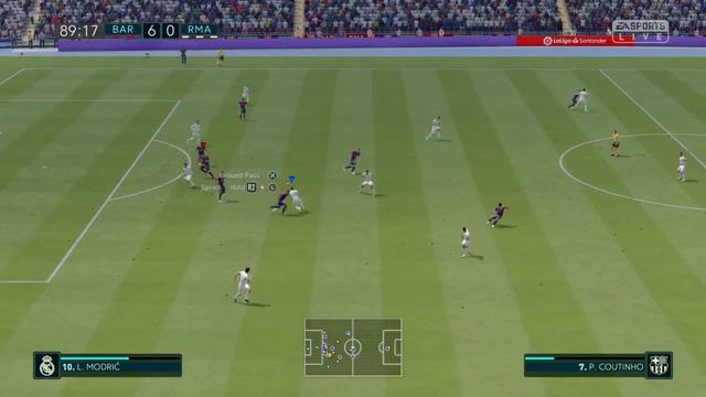 What If Neymar Never Left Barcelona - FIFA 19 - Season 2, Episode 12