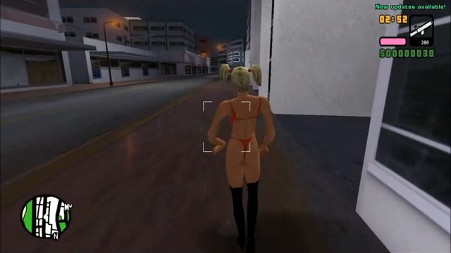 ГТА Вайс Сити Сторис девушка 2