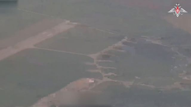 Уничтожение самолетов ВСУ на аэродроме Миргород