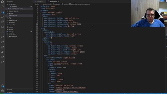 Get Started with Keptn Development using K3d locally - Part 2