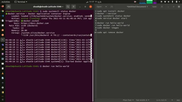 What is Dockers | How To Install Dockers On Linux Ubuntu 20.04 | Blockchain Learning