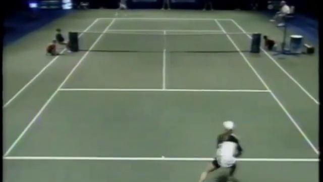 GRUDGE MATCH agassi tarango part 1 volvo 1993